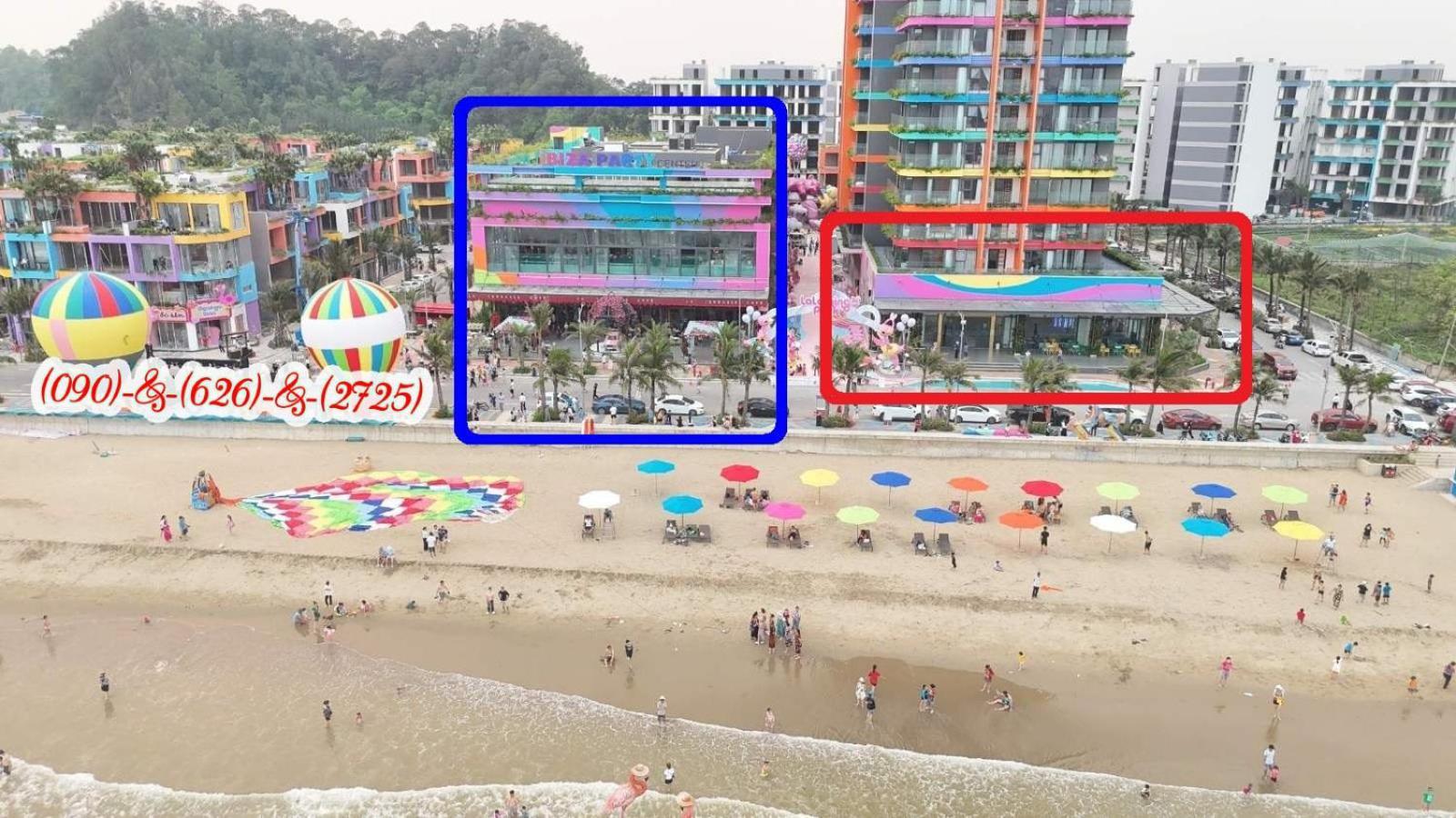 Ib306 Tu Doanh - Flamingo Hai Tien Thanh Hóa Esterno foto